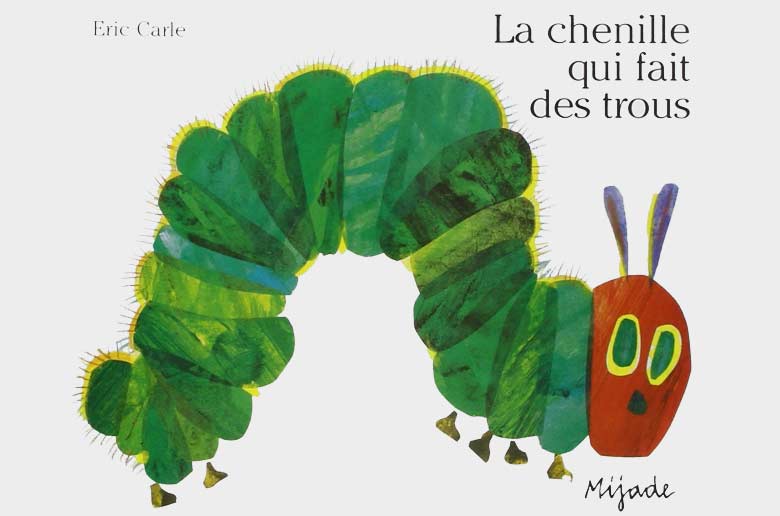 The very hungry caterpillar