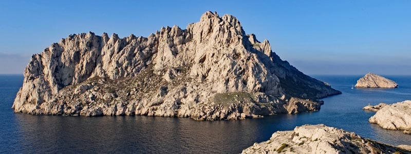 Calanques et îles