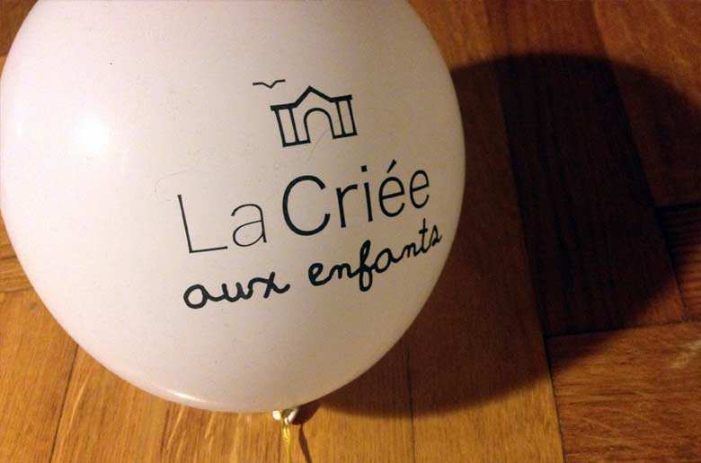 La Criée aux enfants