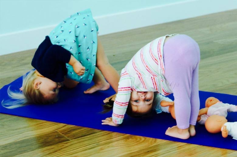 Yoga parent enfant à Marseille