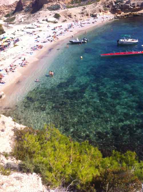 Balade en famille : la calanque de Marseilleveyre