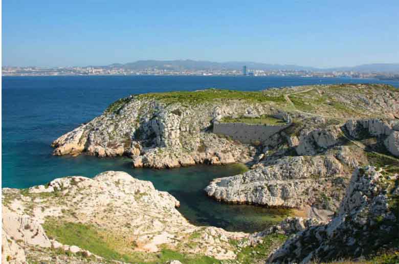 Frioulade avec l'association Bout de mer