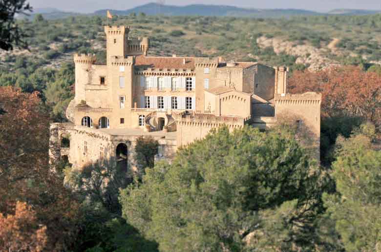 Le château de la Barben