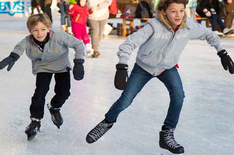 La patinoire du Palais Omnisport Marseille Grand Est