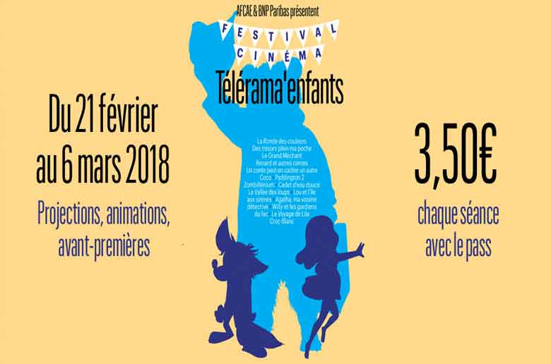 Le festival télérama enfant