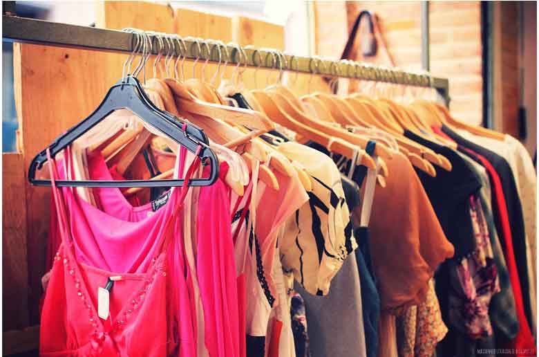 Un vide dressing pour les mamans, un corner enfant