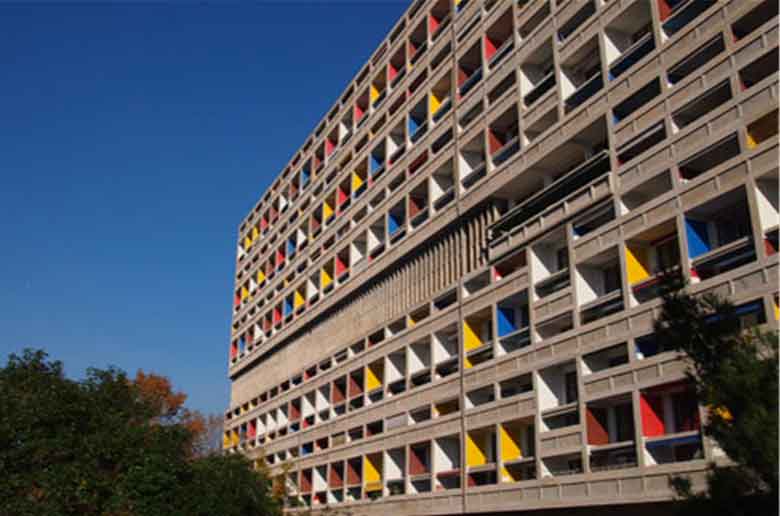 Parcours ludique à la cité radieuse