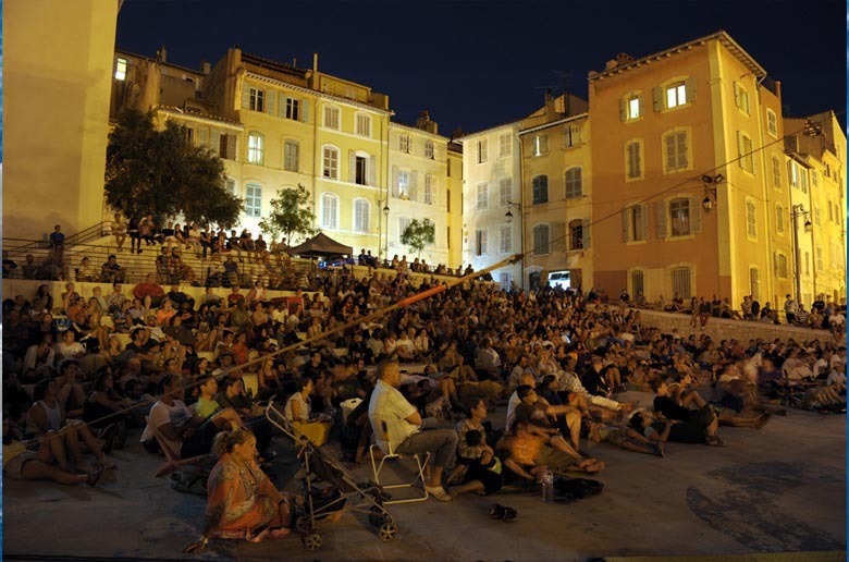 Programmation cinéma en plein air Marseille