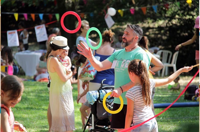 La fête des familles à Aubagne