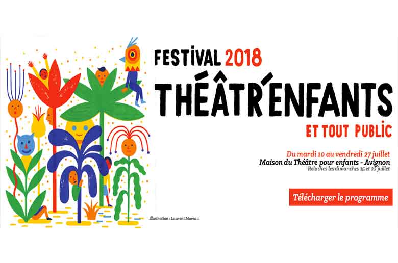 Le festival d'Avignon pour les enfants