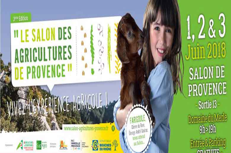 3ème Salon des Agricultures de Provence