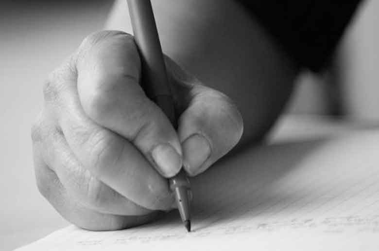 Un atelier d'écriture pour enfant