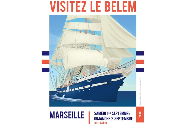 Le Belem à Marseille !!!