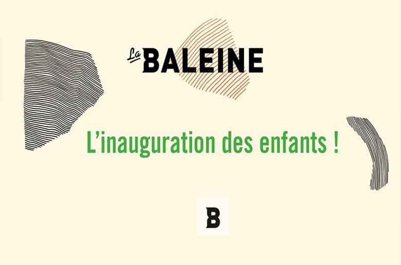 Journée cinéma enfant à la Baleine