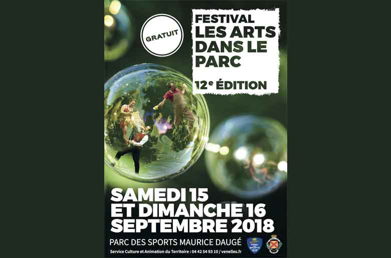 Festival les arts dans le parc