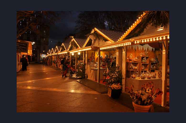 Le marché de Noël de Marseille