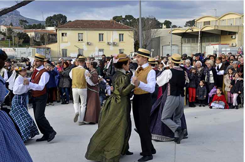 Aubagne à la belle époque