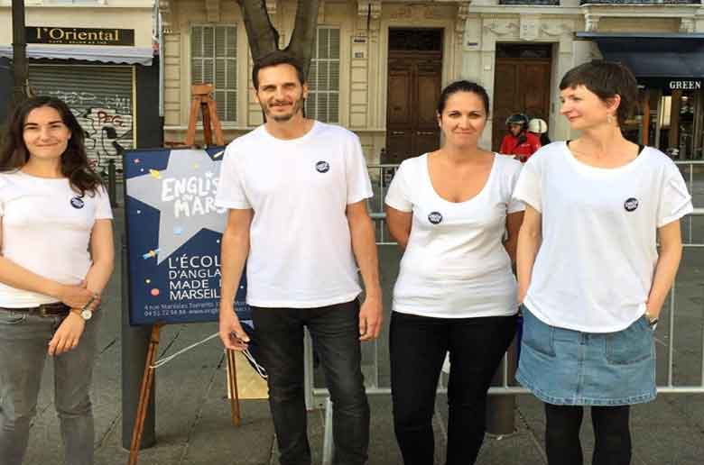 L'école d'anglais made in Marseille : English on Mars