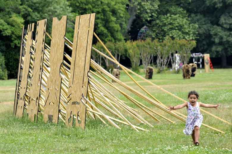 Le Festival des Arts Éphémères