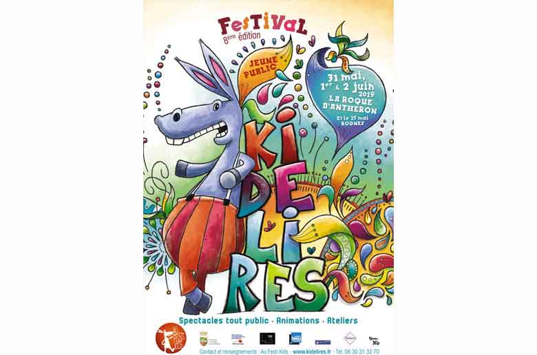 Festival Kidélires 2019