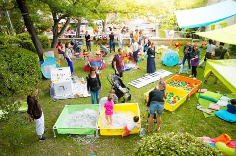 Tralala tralalère, le bain d'art et de culture des tout-petits