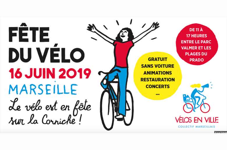 La fête du vélo à Marseille