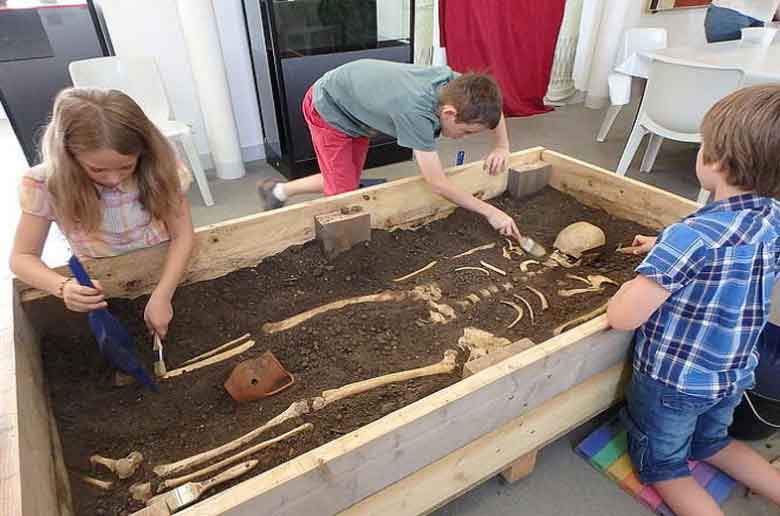 Journées nationales de l'archéologie