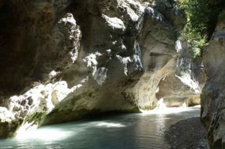 Balade dans les gorges du Toulourenc