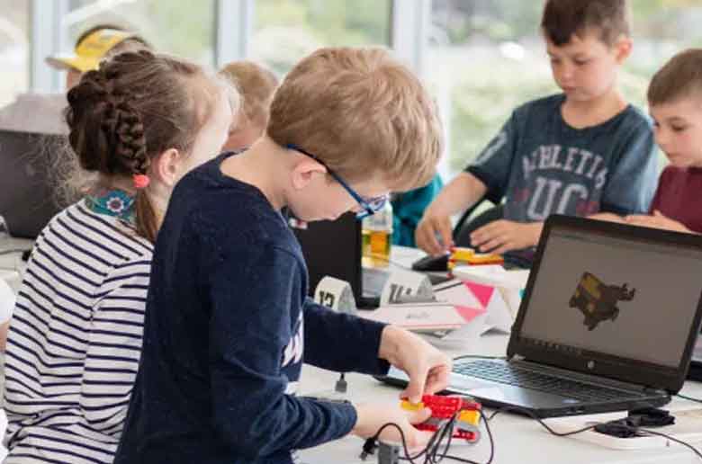 Journée portes ouvertes au club des sciences