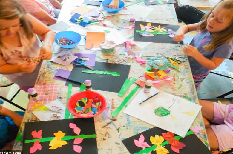 Des ateliers pour les enfants