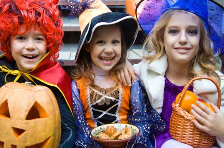 Un après-midi en famille pour Halloween