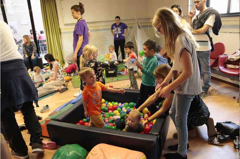 Le festival les instants ludiques