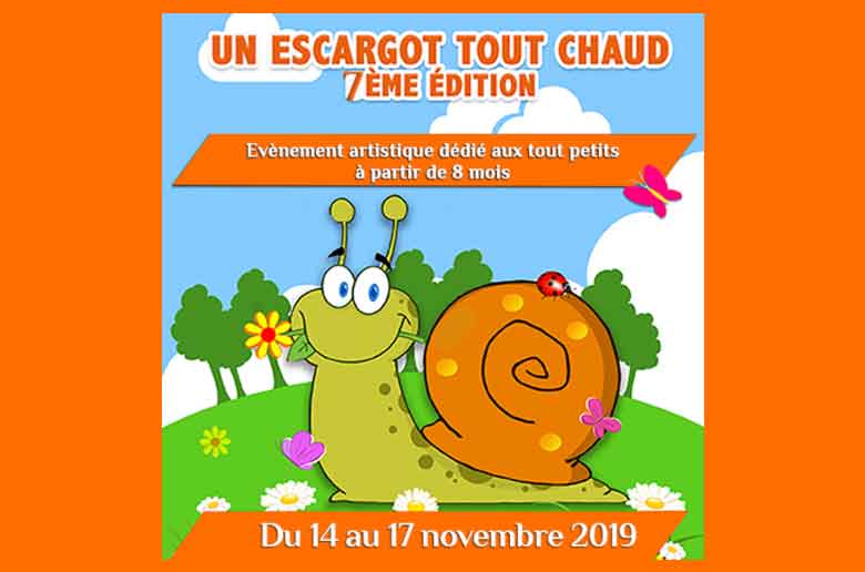 Festival un escargot tout chaud