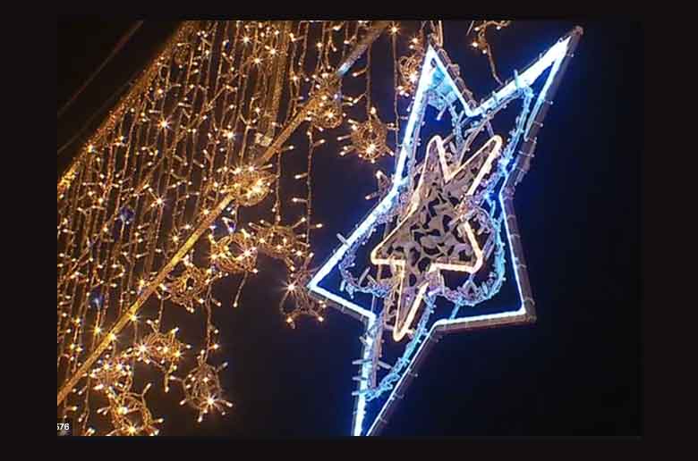 Les illuminations de Noël à Marseille