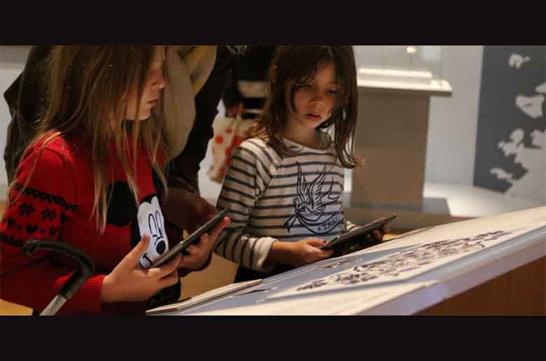 Visite en famille au Mucem