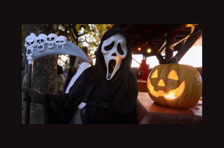 Halloween en famille à la tribu Meinado