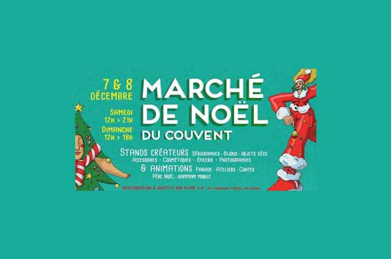 Marché de Noël au couvent Levat