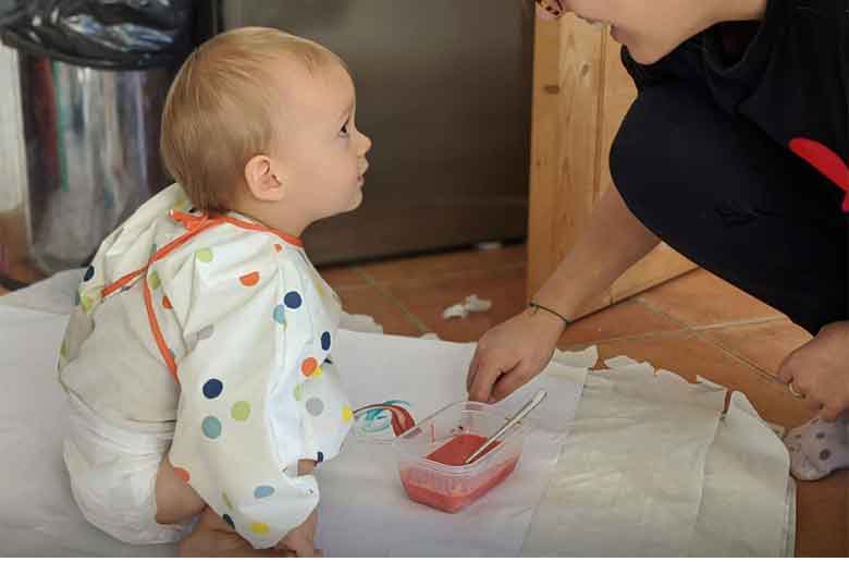 Des ateliers pour les bébés à Marseille chez 1,2,3 Solène