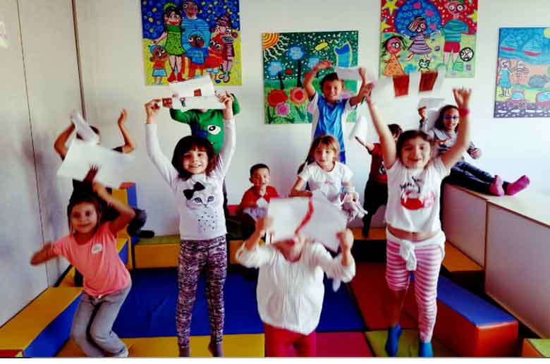 Les ateliers parents-enfants de la bulle des émotions autour de la colère