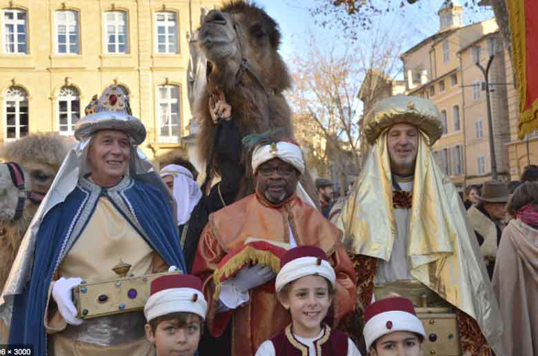 La marche des rois à Aix-en-Provence