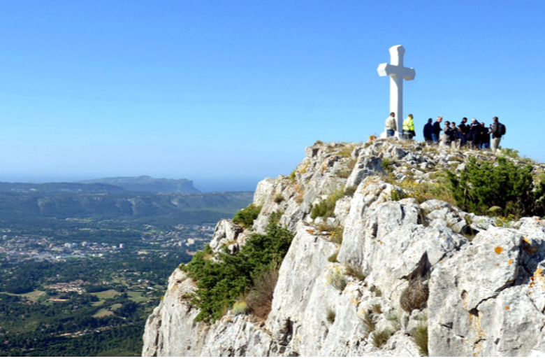 L'ascension du Garlaban