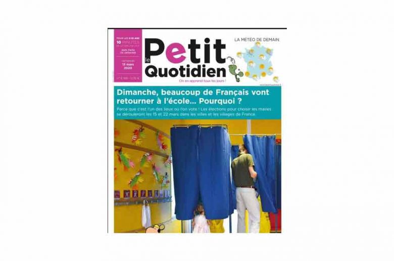 Le petit quotidien gratuit pendant 15 jours