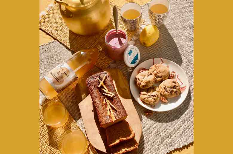 Un panier goûter pour minots gourmands