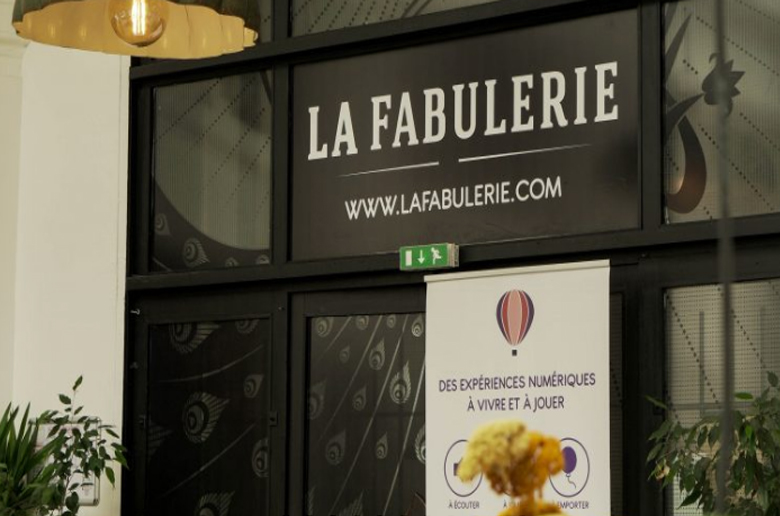 Les ateliers numériques de la Fabulerie