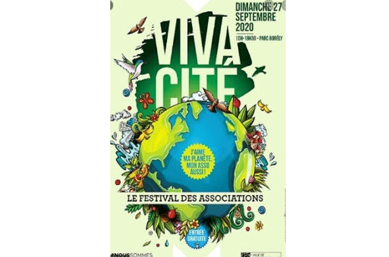 Vivacité, le festival des associations au parc Borély
