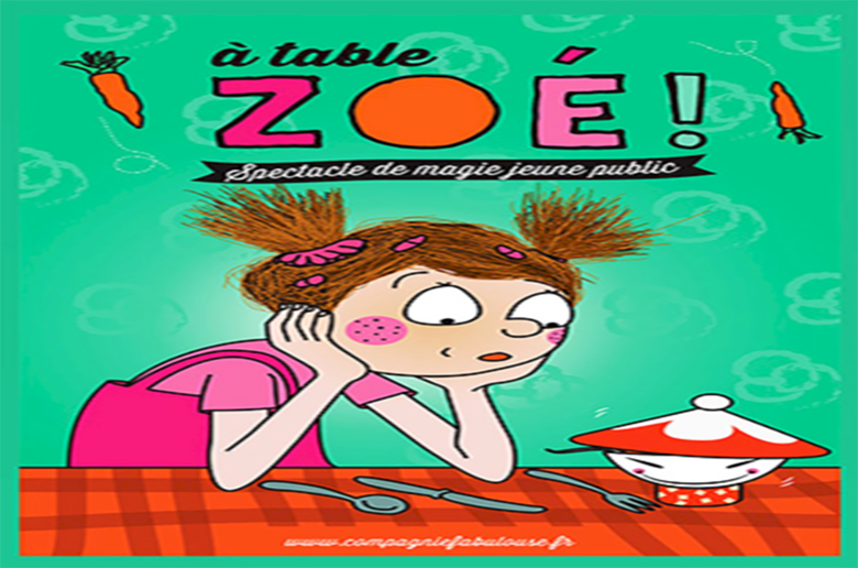 A table Zoé!