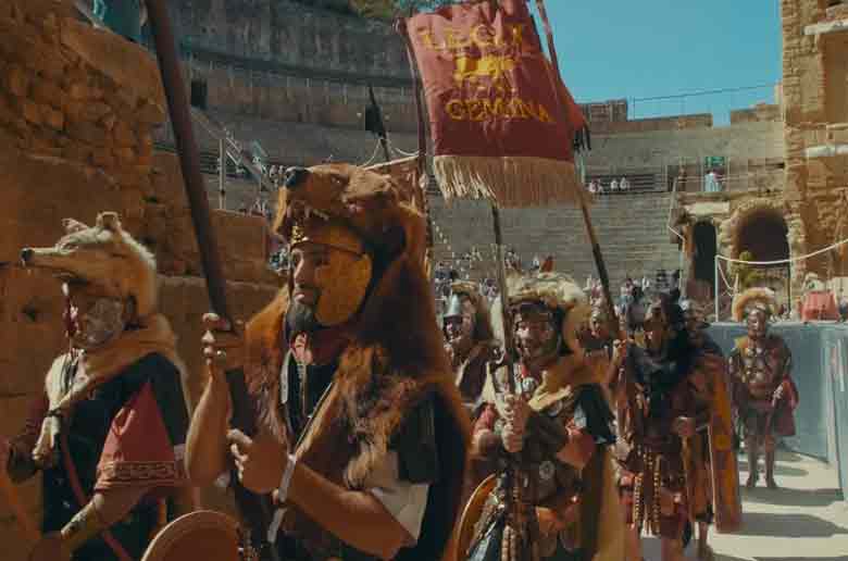 La fête romaine au théâtre antique d'orange