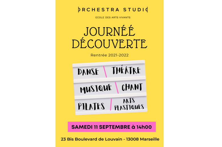 Journées portes ouvertes chez Orchestra Studio