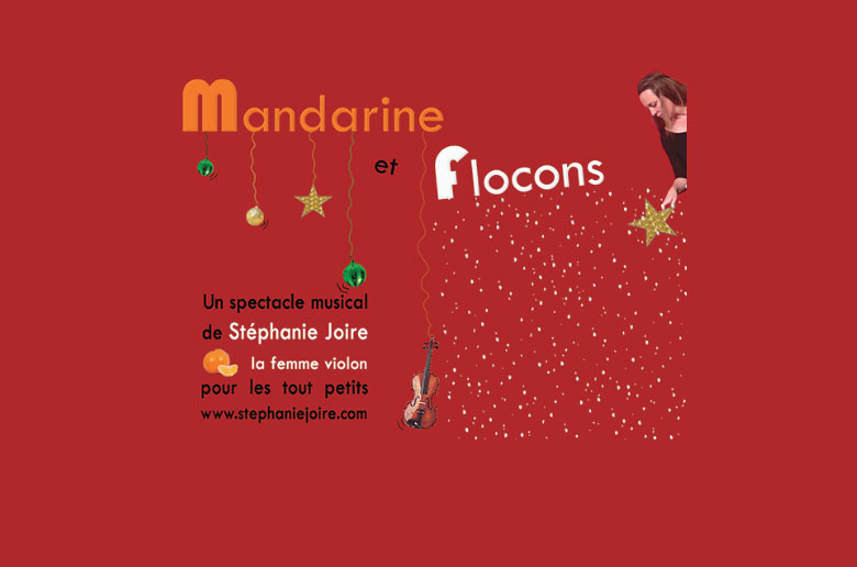 Mandarine et Flocons